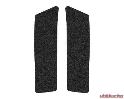 Tufskinz Black Textured Fender Protector Overlays Toyota Tacoma 2005-2015 - TAC103-TFLMP-X