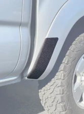 Tufskinz Black Textured Fender Protector Overlays Toyota Tacoma 2005-2015                                     - TAC103-TFLMP-X - Image 2