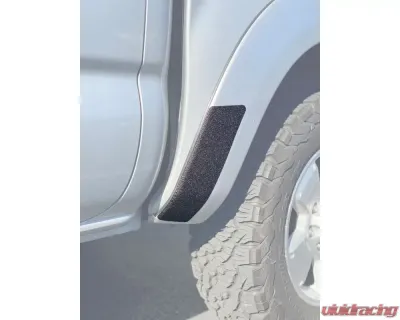Tufskinz Black Textured Fender Protector Overlays Toyota Tacoma 2005-2015 - TAC103-TFLMP-X