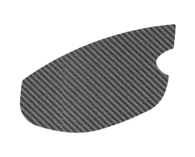 Tufskinz Real Carbon Fiber Raw Fuel Door Protective Overlay Toyota Tacoma 2005-2015
