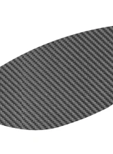 Tufskinz Real Carbon Fiber Raw Fuel Door Protective Overlay Toyota Tacoma 2005-2015                                     - TAC106-RCF-X - Image 2