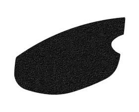 Tufskinz Black Textured Fuel Door Protective Overlay Toyota Tacoma 2005-2015