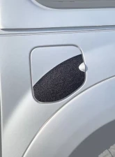 Tufskinz Black Textured Fuel Door Protective Overlay Toyota Tacoma 2005-2015                                     - TAC106-TFLMP-X - Image 2