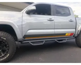 Tufskinz Rocker Panel Protector Overlays Toyota Tacoma 2016-2021
