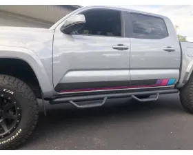 Tufskinz Rocker Panel Protector Overlays Toyota Tacoma 2016-2021
