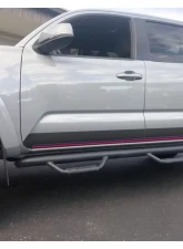 Tufskinz Rocker Panel Protector Overlays Toyota Tacoma 2016-2021                                     - TAC107-TFL-452-X - Image 2