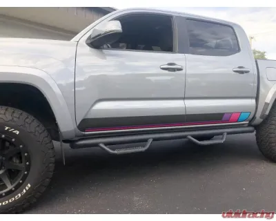 Tufskinz Rocker Panel Protector Overlays Toyota Tacoma 2016-2021 - TAC107-TFL-452-X