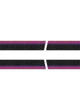 Tufskinz Rocker Panel Protector Overlays Toyota Tacoma 2016-2021                                     - TAC107-TFL-452-X - Image 2