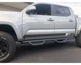 Tufskinz Rocker Panel Protector Overlays Toyota Tacoma 2016-2021