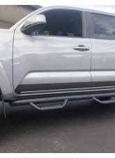 Tufskinz Rocker Panel Protector Overlays Toyota Tacoma 2016-2021                                     - TAC107-TFL-471-X - Image 2