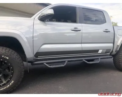 Tufskinz Rocker Panel Protector Overlays Toyota Tacoma 2016-2021 - TAC107-TFL-471-X