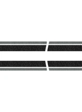 Tufskinz Rocker Panel Protector Overlays Toyota Tacoma 2016-2021                                     - TAC107-TFL-471-X - Image 2
