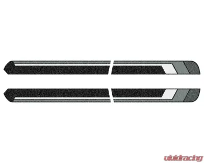 Tufskinz Rocker Panel Protector Overlays Toyota Tacoma 2016-2021 - TAC107-TFL-471-X