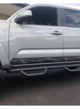 Tufskinz Rocker Panel Protector Overlays Toyota Tacoma 2016-2021                                     - TAC107-TFL-MTN-X - Image 2