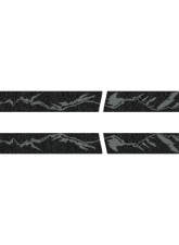 Tufskinz Rocker Panel Protector Overlays Toyota Tacoma 2016-2021                                     - TAC107-TFL-MTN-X - Image 2