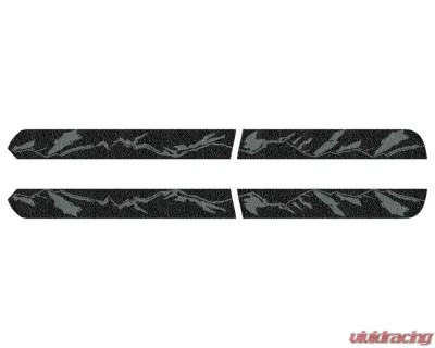 Tufskinz Rocker Panel Protector Overlays Toyota Tacoma 2016-2021 - TAC107-TFL-MTN-X