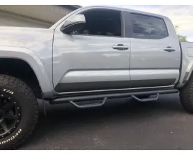 Tufskinz Rocker Panel Protector Overlays Toyota Tacoma 2016-2021