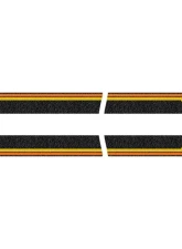 Tufskinz Rocker Panel Protector Overlays Toyota Tacoma 2005-2015                                     - TAC108-TFL-450-X - Image 2