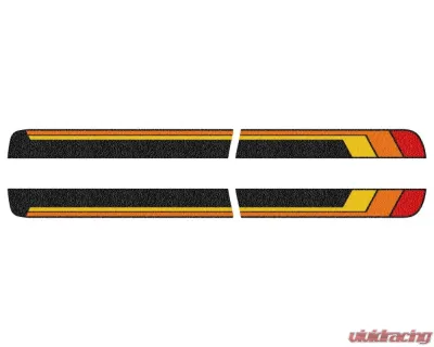 Tufskinz Rocker Panel Protector Overlays Toyota Tacoma 2005-2015 - TAC108-TFL-450-X