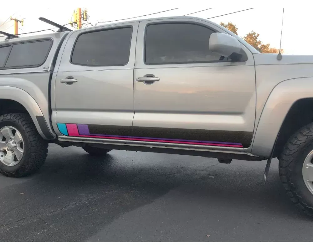 Tufskinz TAC108-TFL-452-X Rocker Panel Protectors for Toyota