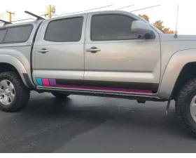 Tufskinz Rocker Panel Protector Overlays Toyota Tacoma 2005-2015