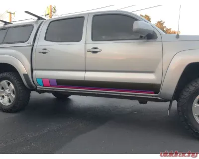 Tufskinz Rocker Panel Protector Overlays Toyota Tacoma 2005-2015 - TAC108-TFL-452-X