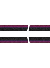 Tufskinz Rocker Panel Protector Overlays Toyota Tacoma 2005-2015                                     - TAC108-TFL-452-X - Image 2