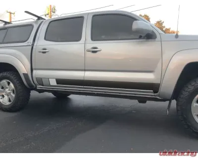 Tufskinz Rocker Panel Protector Overlays Toyota Tacoma 2005-2015 - TAC108-TFL-471-X