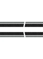 Tufskinz Rocker Panel Protector Overlays Toyota Tacoma 2005-2015                                     - TAC108-TFL-471-X - Image 2