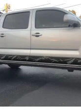 Tufskinz Rocker Panel Protector Overlays Toyota Tacoma 2005-2015                                     - TAC108-TFL-MTN-X - Image 2