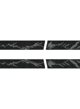 Tufskinz Rocker Panel Protector Overlays Toyota Tacoma 2005-2015                                     - TAC108-TFL-MTN-X - Image 2