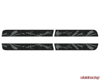 Tufskinz Rocker Panel Protector Overlays Toyota Tacoma 2005-2015 - TAC108-TFL-MTN-X