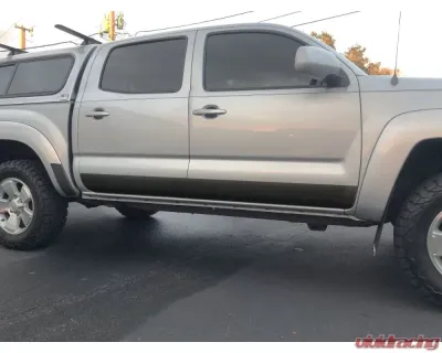 Tufskinz Rocker Panel Protector Overlays Toyota Tacoma 2005-2015 - TAC108-TFL-X