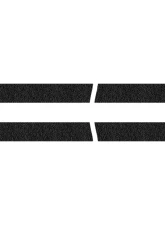 Tufskinz Rocker Panel Protector Overlays Toyota Tacoma 2005-2015                                     - TAC108-TFL-X - Image 2
