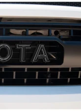 Tufskinz Toyota Trd Pro Grill Overlays Toyota Tundra 2014-2021                                     - TUN004-BLK-G - Image 2