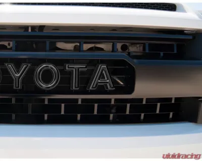 Tufskinz Toyota Trd Pro Grill Overlays Toyota Tundra 2014-2021 - TUN004-BLK-G