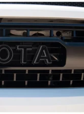 Tufskinz Toyota Trd Pro Grill Overlays Toyota Tundra 2014-2021                                     - TUN004-BLK-M - Image 2