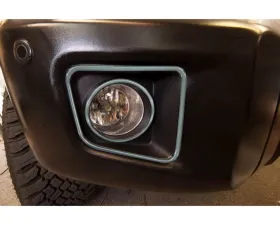 Tufskinz Lunar Rock Fog Light Accent Trim Toyota Tundra 2014-2021