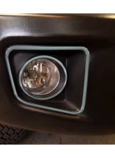 Tufskinz Lunar Rock Fog Light Accent Trim Toyota Tundra 2014-2021                                     - TUN006-LNR-G - Image 2
