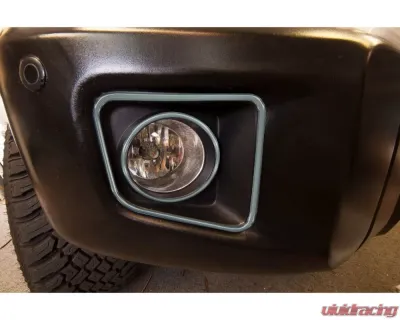 Tufskinz Lunar Rock Fog Light Accent Trim Toyota Tundra 2014-2021 - TUN006-LNR-G