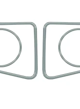 Tufskinz Lunar Rock Fog Light Accent Trim Toyota Tundra 2014-2021                                     - TUN006-LNR-G - Image 2