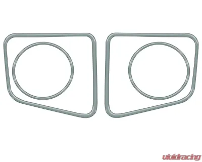 Tufskinz Lunar Rock Fog Light Accent Trim Toyota Tundra 2014-2021 - TUN006-LNR-G