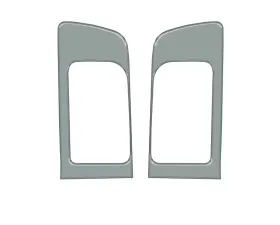 Tufskinz Lunar Rock Front Door Pull Panel Accent Trim Toyota Tundra 2014-2021