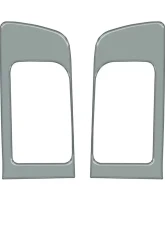 Tufskinz Lunar Rock Front Door Pull Panel Accent Trim Toyota Tundra 2014-2021                                     - TUN028-LNR-G - Image 2
