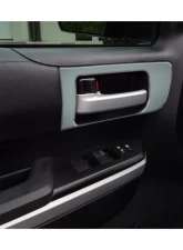 Tufskinz Lunar Rock Front Door Pull Panel Accent Trim Toyota Tundra 2014-2021                                     - TUN028-LNR-G - Image 2