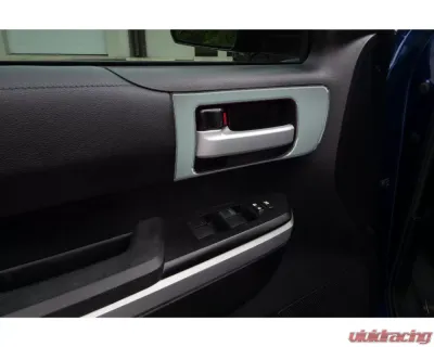 Tufskinz Lunar Rock Front Door Pull Panel Accent Trim Toyota Tundra 2014-2021 - TUN028-LNR-G