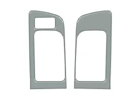 Tufskinz Front Door Handle Accent Trim w/ Memory Seat Toyota Tundra 2014-2021