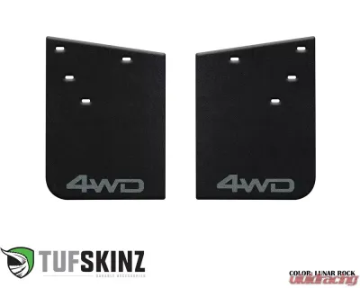 Tufskinz 11" x 15" Rear Mud Flaps Toyota Tacoma 2016-2022 - TAC056-ABT-509-X