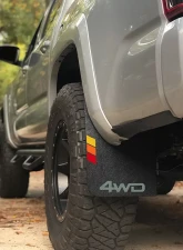 Tufskinz 11" x 15" Rear Mud Flaps Toyota Tacoma 2016-2022                                     - TAC056-ABT-511-X - Image 2