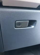 Tufskinz Glove Box Accent Overlay Ford Bronco 2021-2023                                     - BRO038-ABE-G - Image 2